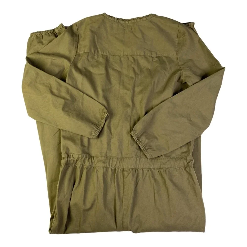 Aerie Olive Softest Utility One Piece Jumpsuit NEW - Picture 5 of 5